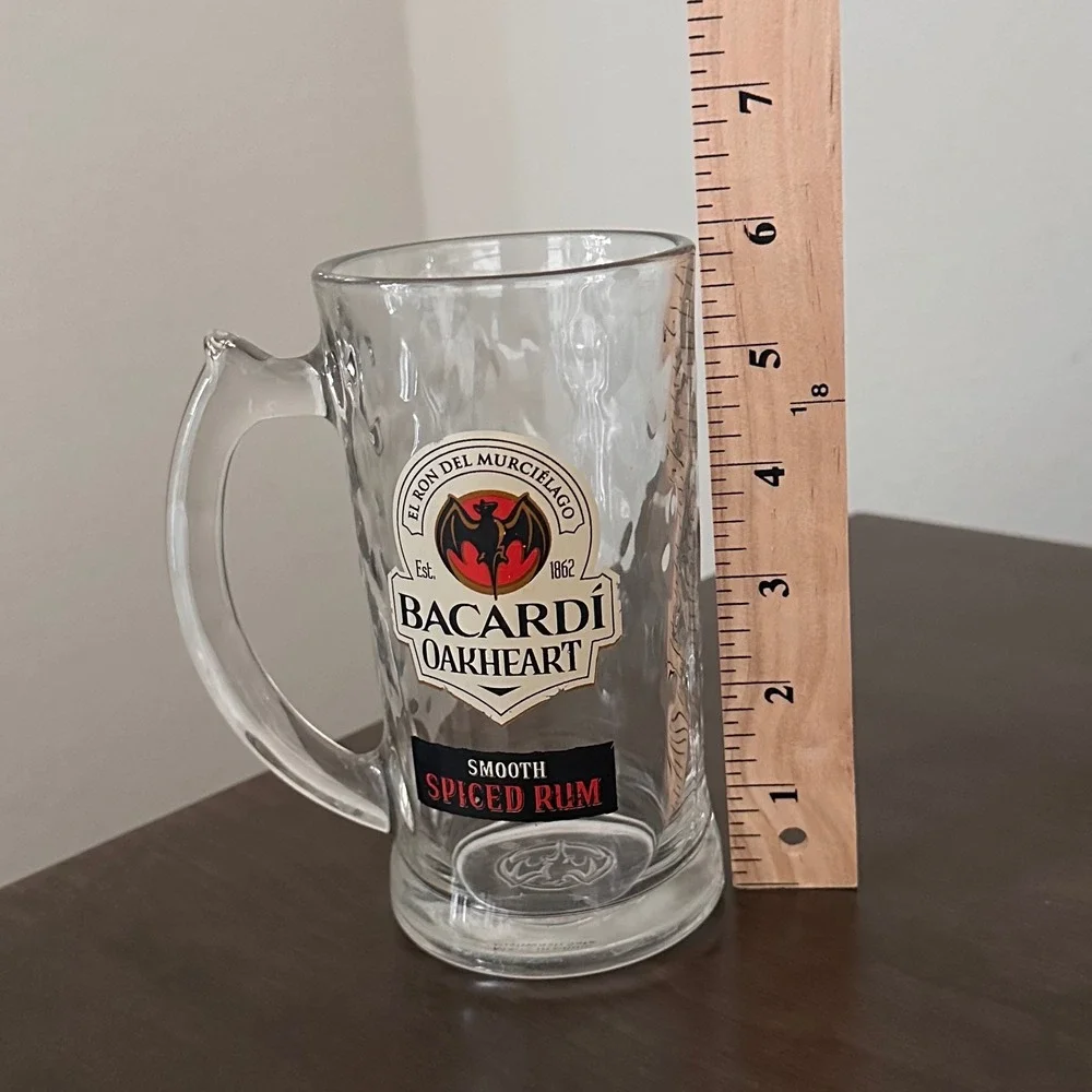 Bacardi Oakheart measurements height